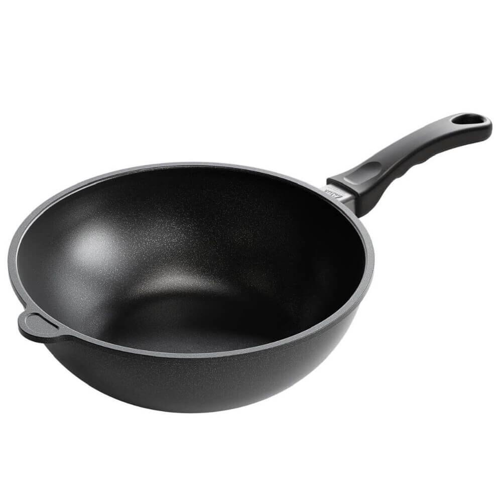 Wokpann Ø28cm, 11cm servaga